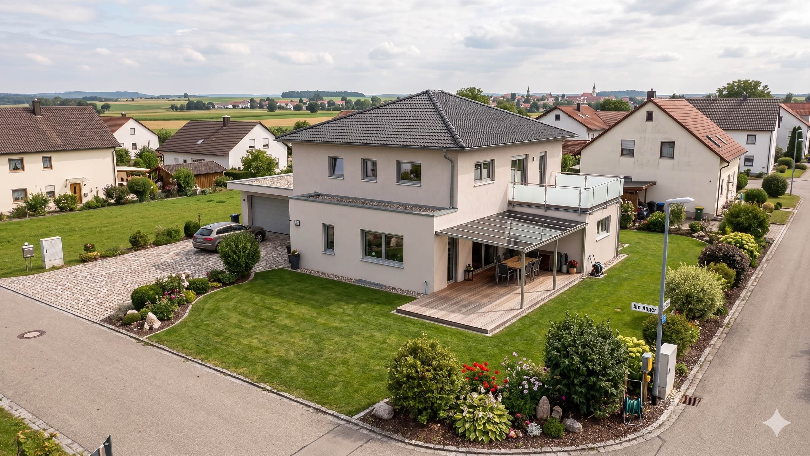 Eingabeplanung und Energieberatung für KfW 55 Effizienzhaus in Weichering