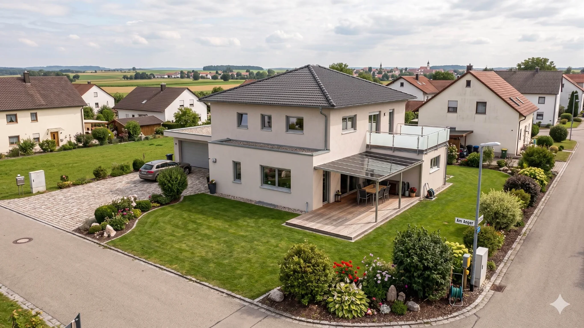 Eingabeplanung und Energieberatung für KfW 55 Effizienzhaus in Weichering