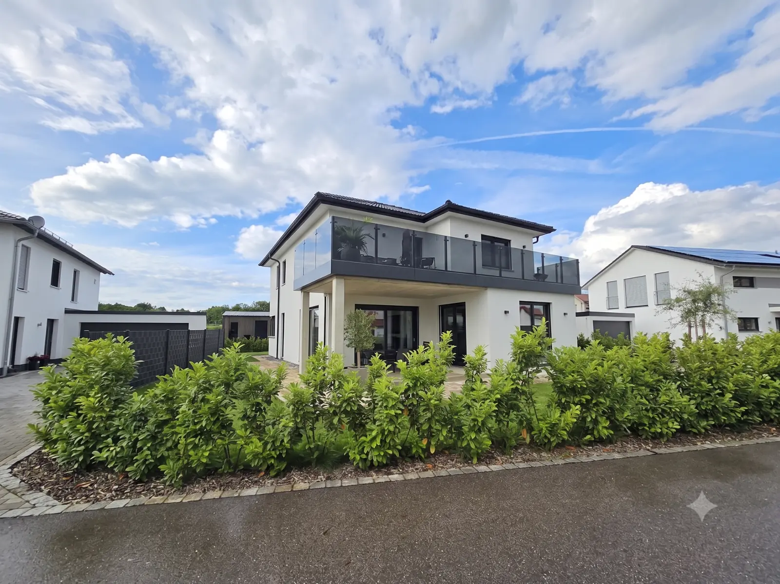 Neubau Einfamilienhaus in Lichtenau – Eingabeplanung, Statik und Energieberatung