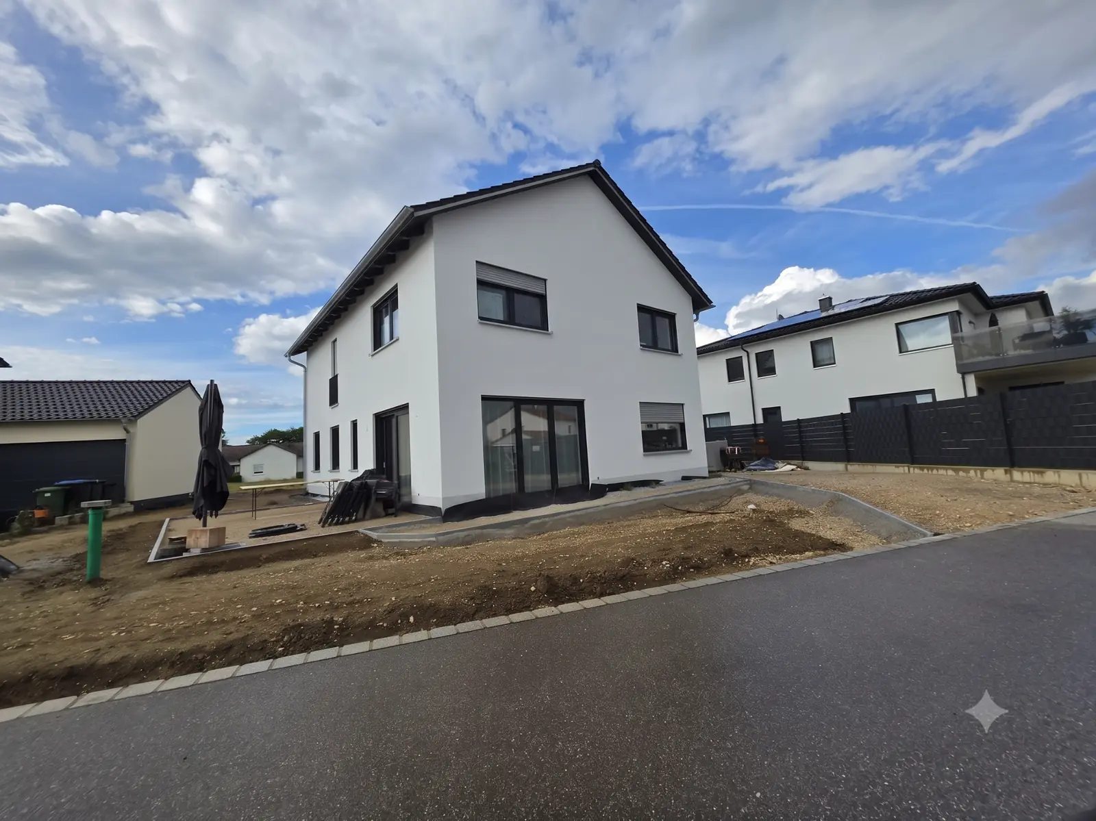 Neubau Einfamilienhaus in Lichtenau – Tragwerksplanung Planungsbüro Müller